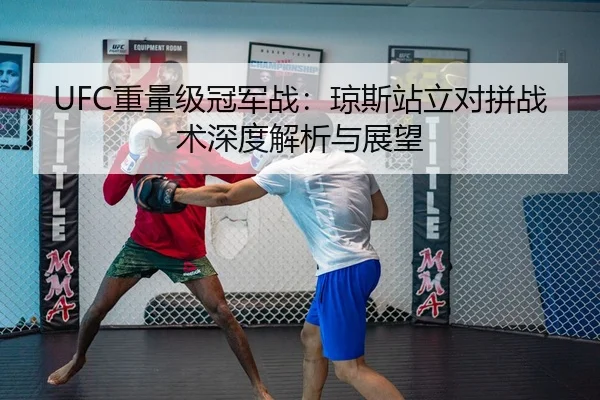 UFC重量级冠军战：琼斯站立对拼战术深度解析与展望