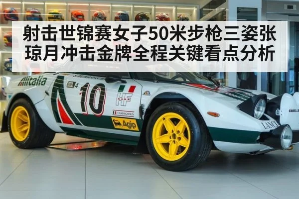 射击世锦赛女子50米步枪三姿张琼月冲击金牌全程关键看点分析